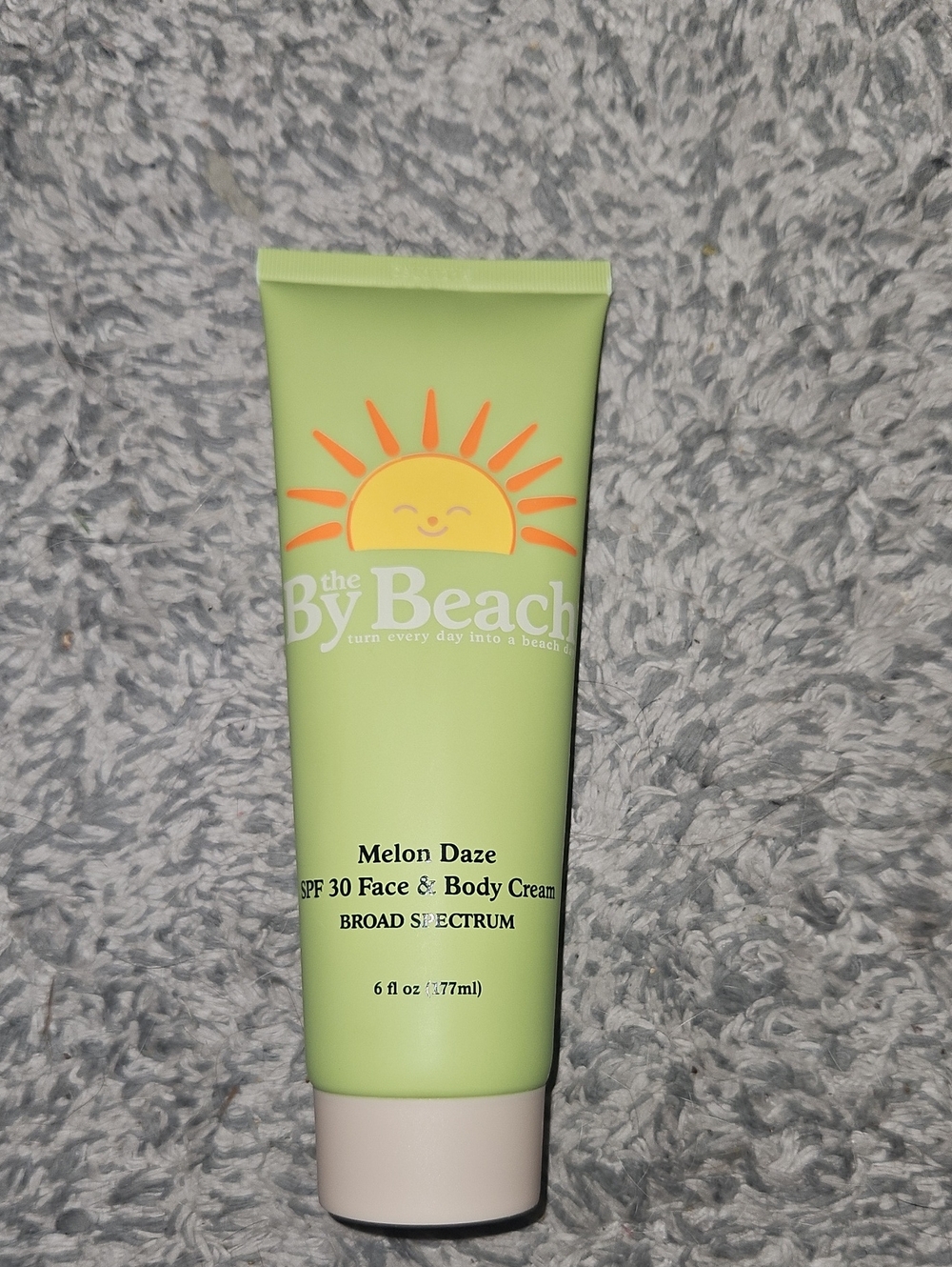 Melon Daze SPF 30 Face & Body Cream - Melon Scented And Light Green Color